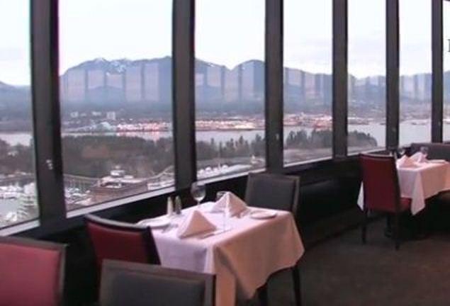 The Empire Landmark Hotel 溫哥華 外观 照片