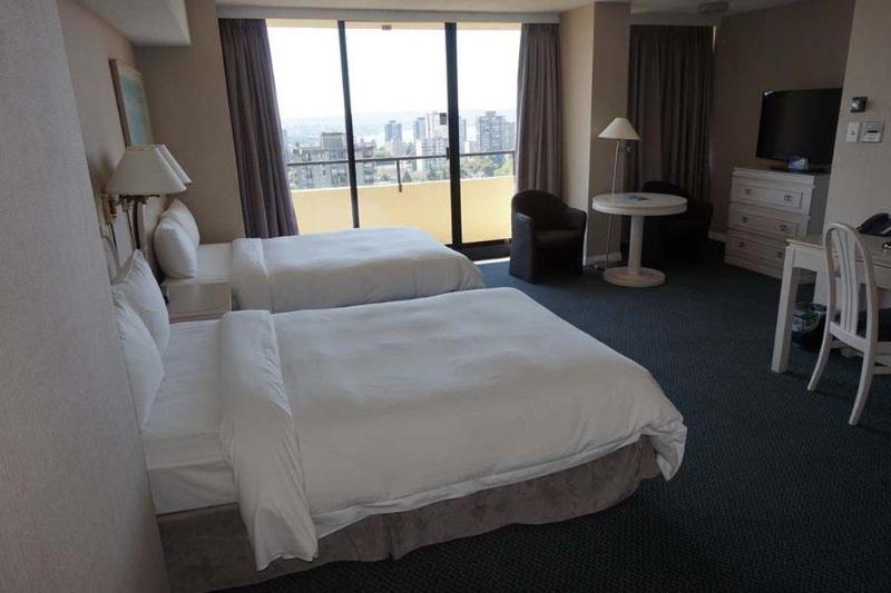 The Empire Landmark Hotel 溫哥華 外观 照片